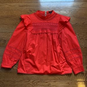 NWOT J Crew Blouse